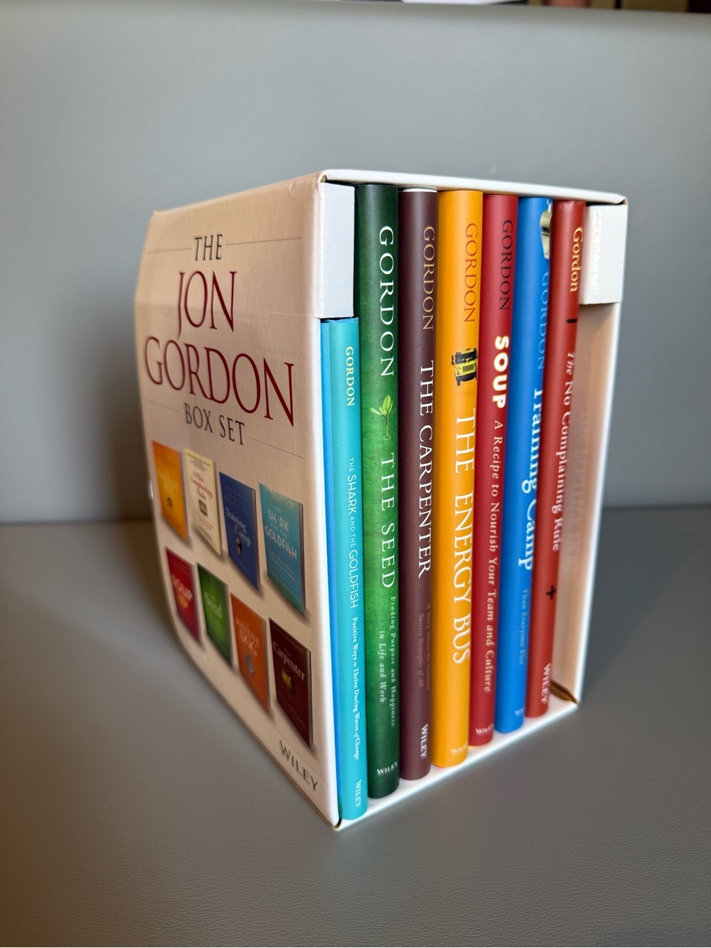 The Jon Gordon Box Set - 8 books